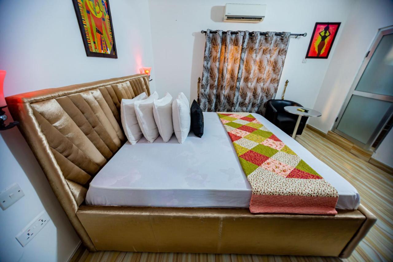 Nap Apartment Hotel Dansoman Eksteriør bilde